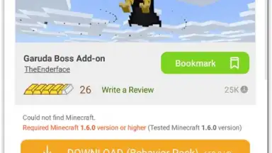 Capture d'écran de Addons for Minecraft 2