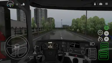 Capture d'écran de Universal Truck Simulator 6