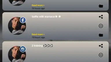 Capture d'écran de Cristiano Ronaldo Official Keyboard 5