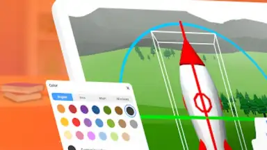Capture d'écran de CoSpaces Edu 7