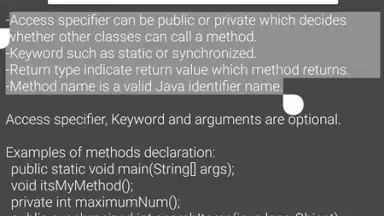 Capture d'écran de Java Programs 2