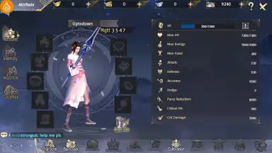 Capture d'écran de Sword of Shadows 7