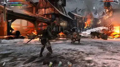 Capture d'écran de Joe Dever's Lone Wolf 1