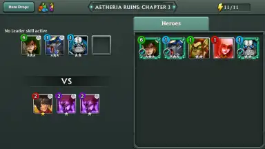 Capture d'écran de Alliance: Heroes of the Spire 11