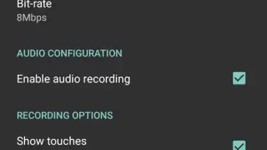 Capture d'écran de AZ Screen Recorder 11