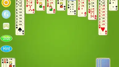 Capture d'écran de Spider Solitaire Mobile 20
