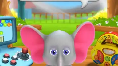 Capture d'écran de My Talking Elly - Virtual Pet 4