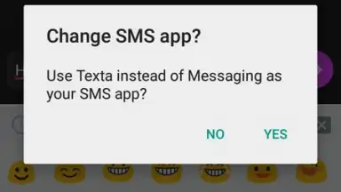 Capture d'écran de Texta Messenger 7