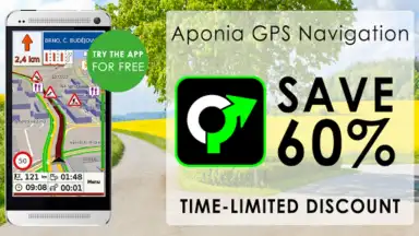 Capture d'écran de Aponia GPS Navigation 12