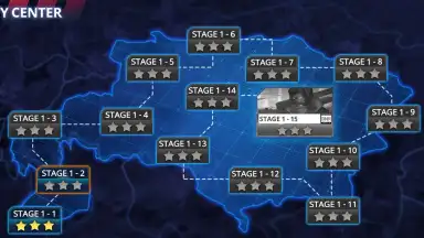 Capture d'écran de Cyber Fighters 13