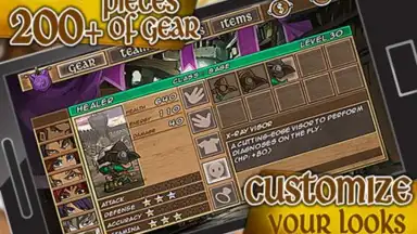Capture d'écran de Battleloot Adventure 3