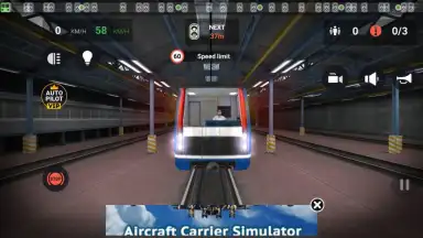 Capture d'écran de Subway Simulator 3D 6