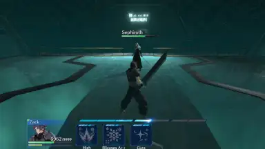 Capture d'écran de Final Fantasy VII Ever Crisis 17