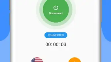 Capture d'écran de Bluebird VPN 2