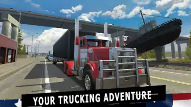 Capture d'écran de Truck Simulator PRO US 8