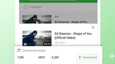 Capture d'écran de AnyVid - HD Video Downloader 7