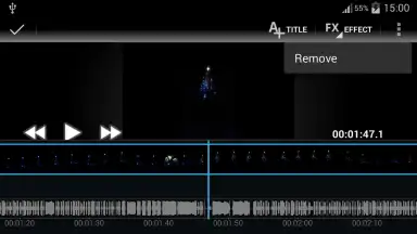 Capture d'écran de Movie Maker 1