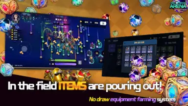 Capture d'écran de Necro Arena: Raising Undead 4