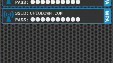 Capture d'écran de FREE WiFi Password Recovery 3