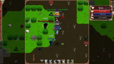 Capture d'écran de Kakele MMORPG 9