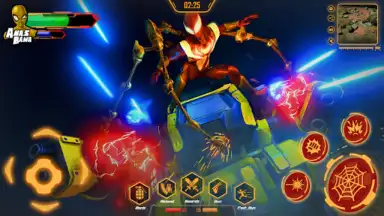 Capture d'écran de Iron Super Hero - Spider Games 8