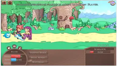 Capture d'écran de Revenge Of Sword 4