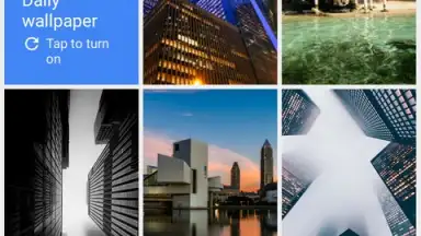 Capture d'écran de Google Wallpapers 6