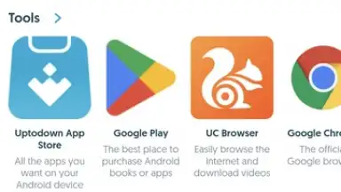 Capture d'écran de UC Browser 4