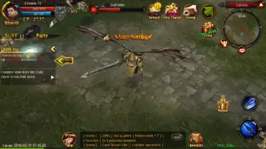 Capture d'écran de MU Origin 5