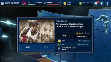 Capture d'écran de EA SPORTS NBA LIVE Mobile 8