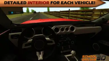 Capture d'écran de School Driving 3D 3
