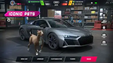 Capture d'écran de Racing Kingdom 6