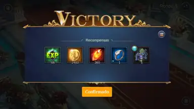 Capture d'écran de Trials of Heroes 8