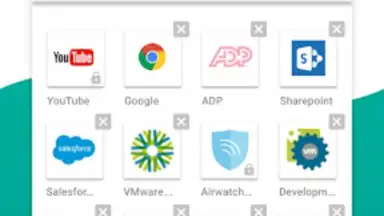 Capture d'écran de Web - Workspace ONE 14