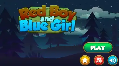 Capture d'écran de Red Boy and Blue Girl 2 1