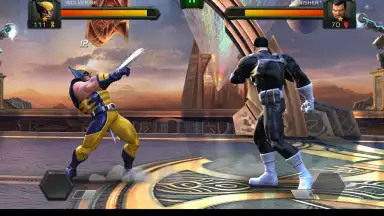 Capture d'écran de Marvel Contest of Champions 4