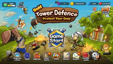 Capture d'écran de Gold tower defence M 5