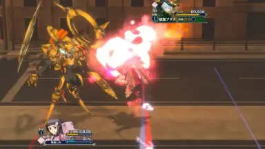 Capture d'écran de Sakura Revolution 2