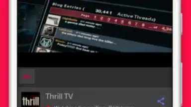 Capture d'écran de ZippyTV Xstream 6