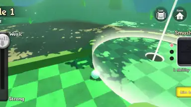 Capture d'écran de Mini Golf RPG (MGRPG) 5