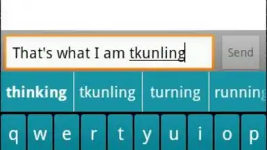 Capture d'écran de Spanish for Magic Keyboard 2