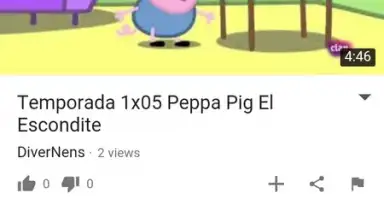 Capture d'écran de Vídeos Peppa Pig 4