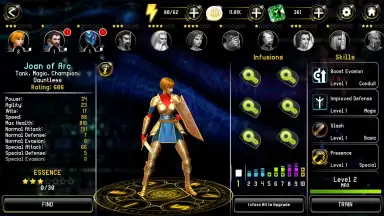 Capture d'écran de Legends Reborn 8