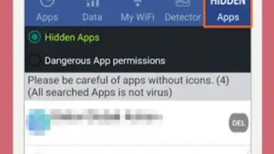 Capture d'écran de Goclean: Popup Ad detector 7