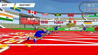 Capture d'écran de Speed Stars 3