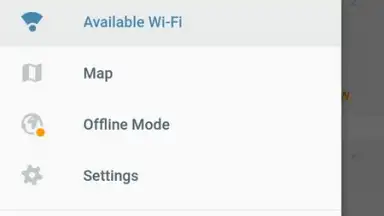 Capture d'écran de Avast Wi-Fi Finder 7