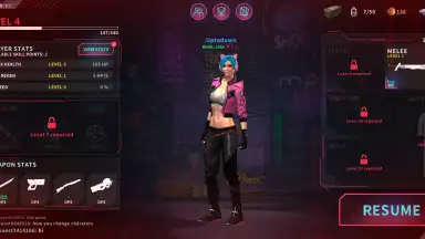 Capture d'écran de CyberWorld Online 5