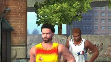 Capture d'écran de Basketball Stars 4