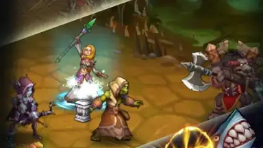 Capture d'écran de Heroes & Warlords 4