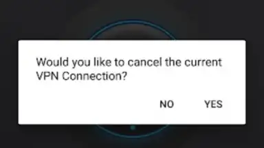 Capture d'écran de ALPHA VPN 2